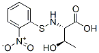 N-[(o-nitrophenyl)thio]-L-threonine CAS#: 7685-70-3