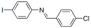 N-(p-Chlorobenzylidene)-p-iodoaniline CAS#: 71511-62-1
