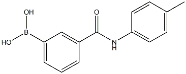 N-(p-Tolyl) 3-boronobenzamide CAS#: 1072946-03-2