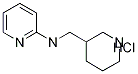 N-(piperidin-3-ylMethyl)pyridin-2-aMine hydrochloride, 98+% C11H18ClN3, 分子量 227.73 CAS#: 1185313-01-2