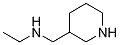 N-(piperidin-3-ylmethyl)ethanamine CAS#: 1225472-22-9