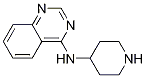 N-(piperidin-4-yl)quinazolin-4-amine CAS#: 1183120-04-8