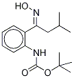 N-tert-Butoxycarbonyl 2-[(3-Methyl-1-oxo)butyl]aniline Oxime CAS#: 1246834-00-3