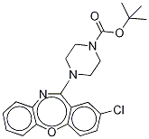 N-tert-Butoxycarbonyl Amoxapine-d8 CAS#: 1246814-71-0