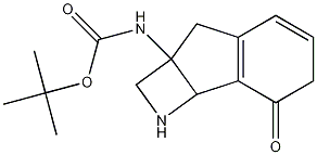 N-tert-Butoxycarbonylamino-3,4-benzo-6-azabicyclo[3.2.0]heptan-7-one CAS#: 1212389-36-0