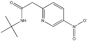 N-tert-Butyl-2-(5-nitropyridin-2-yl)acetamide CAS#: 1255574-51-6