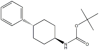 N-(trans-4-phenylcyclohexyl)-Carbamic acid 1,1-dimethylethyl ester CAS#: 1190890-51-7