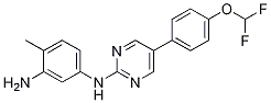 N1-(5-(4-(difluoromethoxy)phenyl)pyrimidin-2-yl)-4-methylbenzene-1,3-diamine CAS#: 1123515-40-1