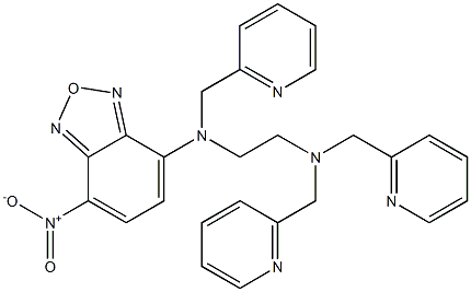 N1-(7-Nitro-2,1,3-benzoxadiazol-4-yl)-N1,N2,N2-tris(2-pyridinylMethyl)-1,2-ethanediaMine CAS#: 1111625-98-9