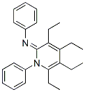 N,1-Diphenyl-3,4,5,6-tetraethyl-1,2-dihydropyridine-2-imine CAS#: 71704-81-9