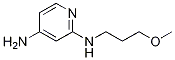 N2-(3-methoxypropyl)pyridine-2,4-diamine CAS#: 1250753-89-9