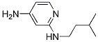 N2-isopentylpyridine-2,4-diamine CAS#: 1250852-13-1