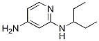 N2-(pentan-3-yl)pyridine-2,4-diamine CAS#: 1250612-17-9