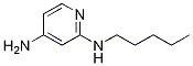 N2-pentylpyridine-2,4-diamine CAS#: 1251093-86-3