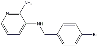 N3-(4-Bromo-benzyl)-pyridine-2,3-diamine CAS#: 1097778-96-5