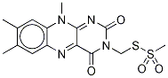 N3-MethanethiosulfonylMethyl LuMiflavine CAS#: 1391054-12-8