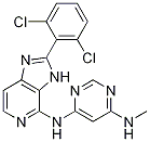N4-(2-(2,6-Dichlorophenyl)-3H-iMidazo[4,5-c]pyridin-4-yl)-N6-MethylpyriMidine-4,6-diaMine CAS#: 1334409-80-1