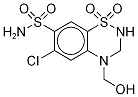 N4-Hydroxymethyl Hydrochlorothiazide CAS#: 1216599-78-8