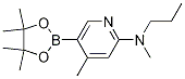 N,4-diMethyl-N-propyl-5-(4,4,5,5-tetraMethyl-1,3,2-dioxaborolan-2-yl)pyridin-2-aMine CAS#: 1351206-47-7