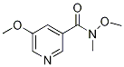 N,5-Dimethoxy-N-methylnicotinamide CAS#: 1045855-73-9