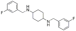 N,N'-Bis-(3-fluoro-benzyl)-cyclohexane-1,4-diaMine CAS#: 1353987-21-9
