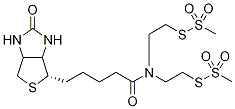 N,N-Bis(ethylmethanethiosulfonate) Biotinamide CAS#: 1217607-38-9