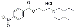 N,N-DI-N-BUTYL-N-3-[4-(NITROBENZOYLOXY)PROPYL]AMMONIUM CHLORIDE CAS#: 1246819-71-5