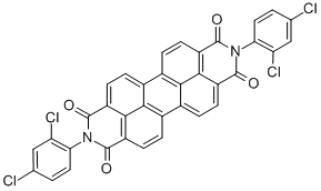 N,N'-DI(2,4-DICHLOROPHENYL)-PERYLENE-TETRACARBONIC ACID, DIAMIDE CAS#: 72667-59-5