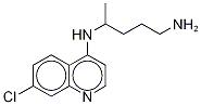 N,N-Dideethylchloroquine-d4 CAS#: 1215797-41-3