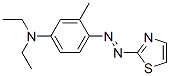 N,N-Diethyl-3-methyl-4-[(2-thiazolyl)azo]benzenamine CAS#: 70693-63-9