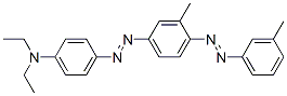 N,N-Diethyl-4-[[3-methyl-4-[(3-methylphenyl)azo]phenyl]azo]benzenamine CAS#: 72207-96-6