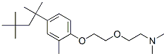 N,N-Dimethyl-2-[2-[2-methyl-4-(1,1,3,3-tetramethylbutyl)phenoxy]ethoxy]ethanamine CAS#: 71550-69-1