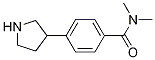 N,N-Dimethyl-4-pyrrolidin-3-yl-benzamide CAS#: 1224049-74-4