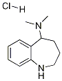 N,N-diMethyl-2,3,4,5-tetrahydro-1H-benzo[b]azepin-5-aMine hydrochloride CAS#: 1225373-40-9