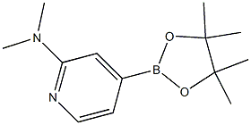 N,N-diMethyl-4-(4,4,5,5-tetraMethyl-1,3,2-dioxaborolan-2-yl)pyridin-2-aMine CAS#: 1321518-05-1