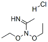 N,N-diethoxyacetamidine monohydrochloride CAS#: 71411-92-2