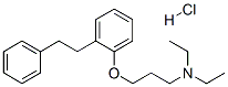 N,N-diethyl-3-(2-phenethylphenoxy)propan-1-amine hydrochloride CAS#: 72278-91-2