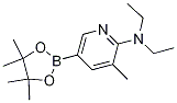 N,N-diethyl-3-Methyl-5-(4,4,5,5-tetraMethyl-1,3,2-dioxaborolan-2-yl)pyridin-2-aMine CAS#: 1353718-28-1