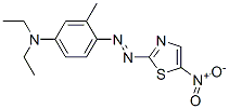 N,N-diethyl-3-methyl-4-[(5-nitro-1,3-thiazol-2-yl)diazenyl]aniline CAS#: 70693-64-0