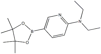 N,N-diethyl-5-(4,4,5,5-tetraMethyl-1,3,2-dioxaborolan-2-yl)pyridin-2-aMine CAS#: 1311165-58-8