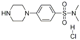 N,N-dimethyl-4-(piperazin-1-yl)benzenesulfonamide hydrochloride CAS#: 1185307-88-3