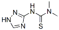 N,N-dimethyl-N'-1H-1,2,4-triazol-3-yl-thiourea CAS#: 72601-96-8