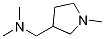 N,N-dimethyl(1-methylpyrrolidin-3-yl)methanamine CAS#: 1313738-92-9