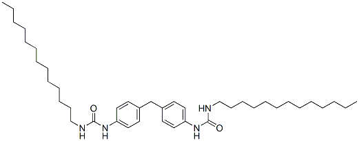 N,N''-(methylenedi-p-phenylene)bis[N'-tridecylurea] CAS#: 71216-00-7