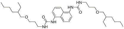 N,N''-naphthalene-1,5-diylbis[N'-[3-[(2-ethylhexyl)oxy]propyl]urea] CAS#: 71216-01-8