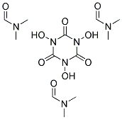 N,N',N''-TRIHYDROXYISOCYANURIC ACID DIMETHYLFORMAMIDE COMPLEX CAS#: 1173023-16-9