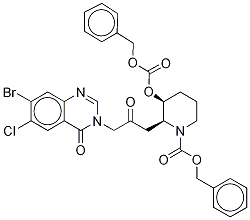 N,O-Bis(benzyloxycarbonyl) Halofuginone CAS#: 1246816-41-0