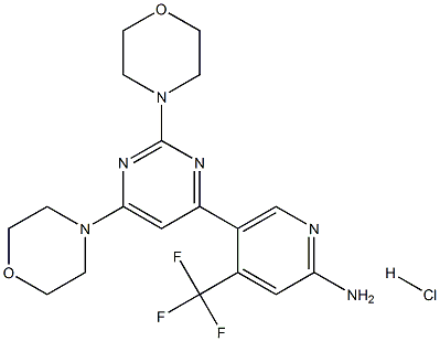 NVP-BKM120 (Hydrochloride) CAS#: 1312445-63-8