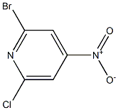NaMe:2-broMo-4-nitro-6-chloropyridine CAS#: 1206250-42-1