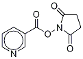 Nicotinic Acid-13C6, d4 N-Hydroxysuccinimide Ester CAS#: 1209457-55-5